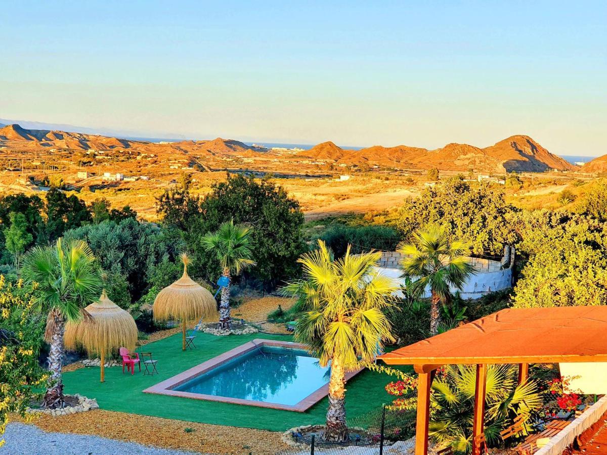 B&B La Nava Suites Mojacar Bagian luar foto