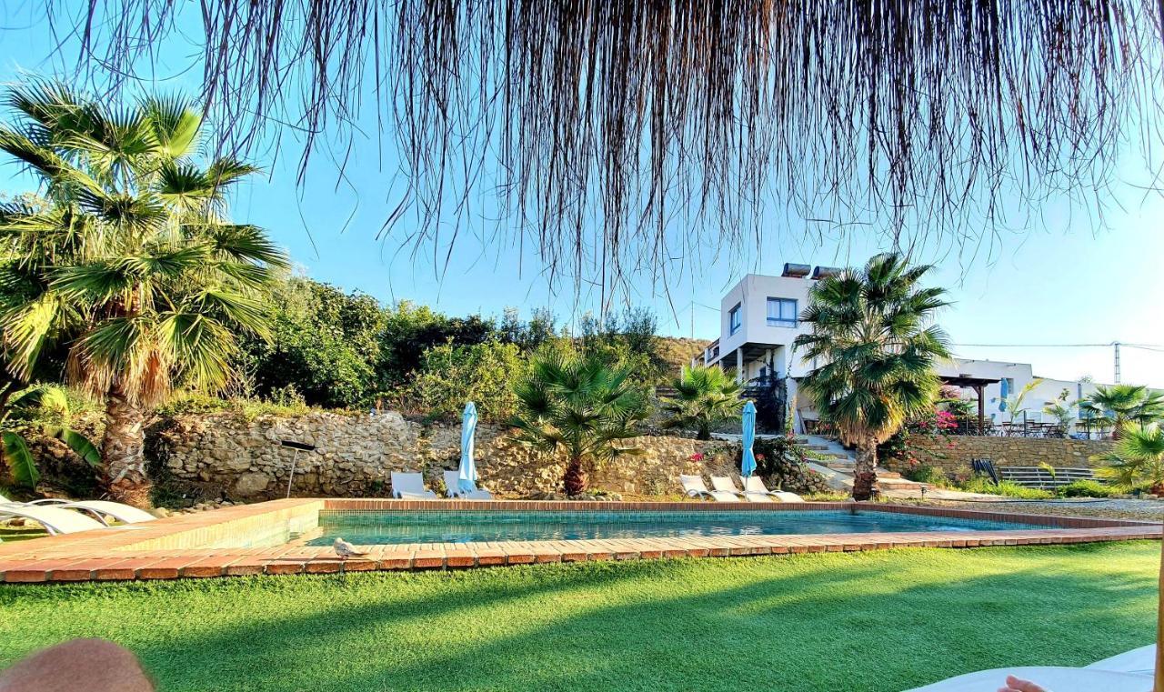 B&B La Nava Suites Mojacar Bagian luar foto