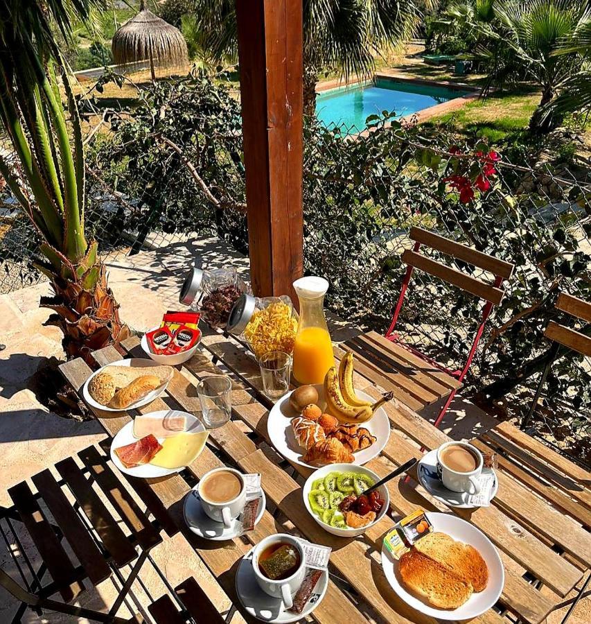 B&B La Nava Suites Mojacar Bagian luar foto