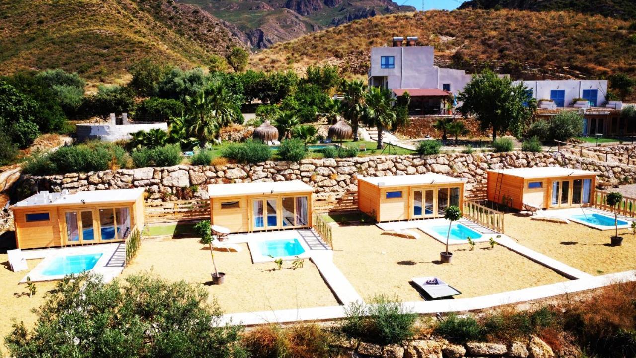 B&B La Nava Suites Mojacar Bagian luar foto