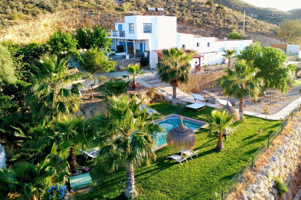 B&B La Nava Suites Mojacar Bagian luar foto