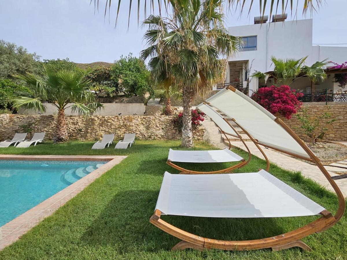 B&B La Nava Suites Mojacar Bagian luar foto