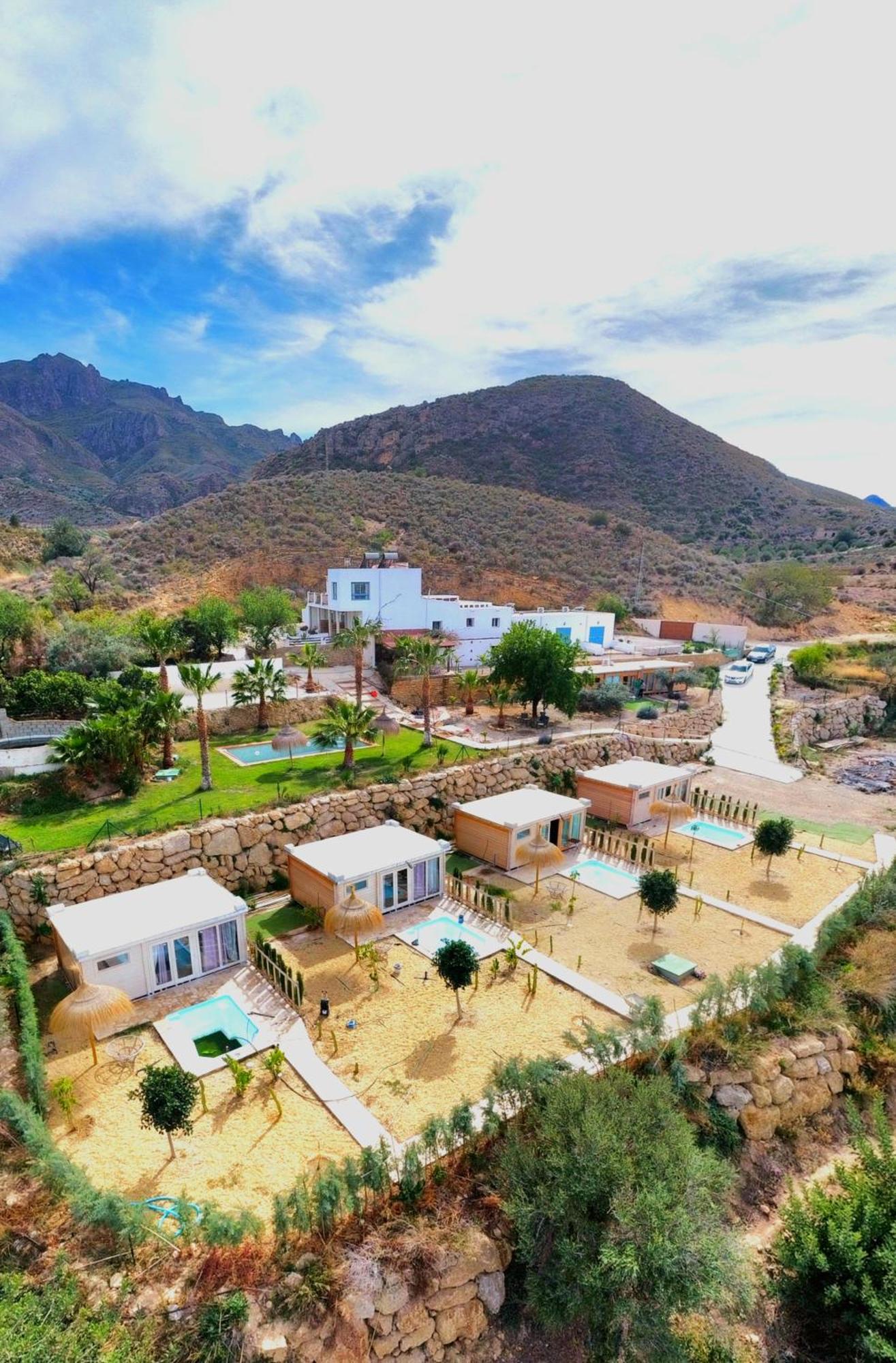 B&B La Nava Suites Mojacar Bagian luar foto