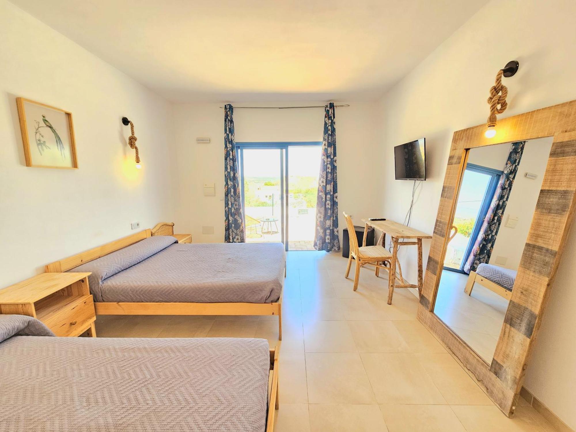 B&B La Nava Suites Mojacar Bagian luar foto