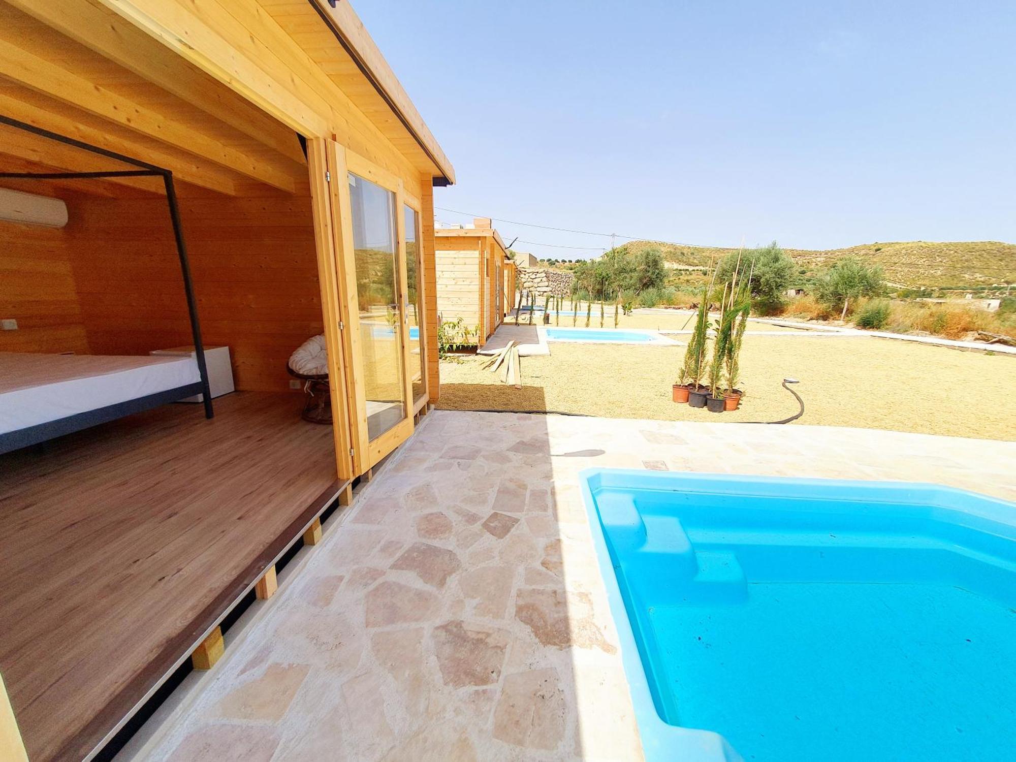 B&B La Nava Suites Mojacar Ruang foto