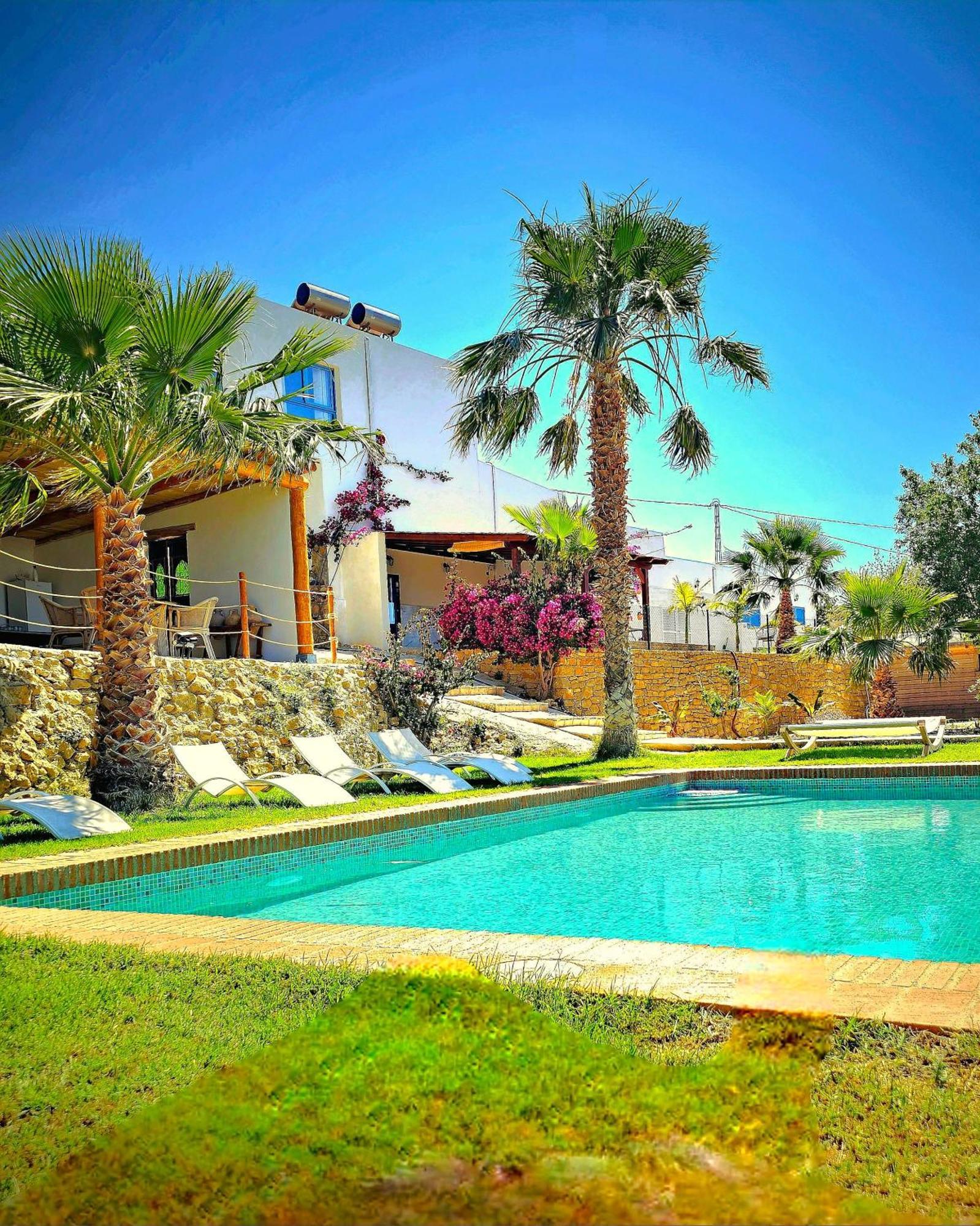 B&B La Nava Suites Mojacar Bagian luar foto